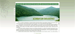 Desktop Screenshot of eco.preslib.az