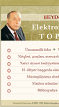 Mobile Screenshot of heydaraliyev.preslib.az